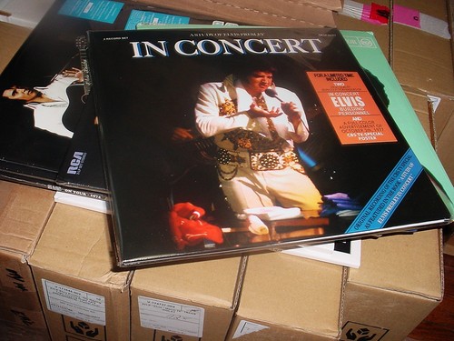 Elvis concert cbs 2lp - elvis,