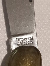 Raro Coltello Da Tasca Vintage