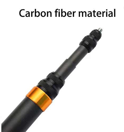 Selfie stick carbon - 3m,