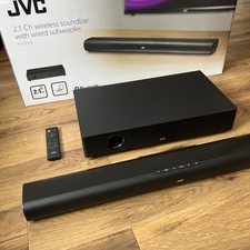 JVC TH-D337B 2.1 soundbar con