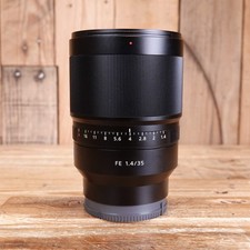 Obiettivo Sony FE 35mm F1.4 ZA