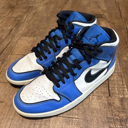 Nike air jordan mid - air,