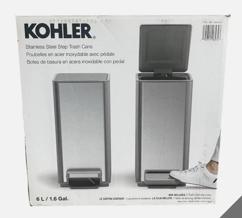 Kohler pattumiera passo in - pattumiera,