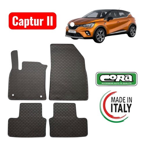 Tappetini gomma captur - tappetini, in