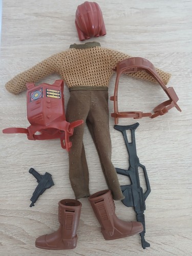 Big jim baron - jim, outfit