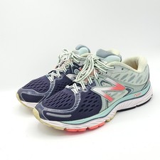 New Balance 1260v6 Silver blue pink Womens Size 8