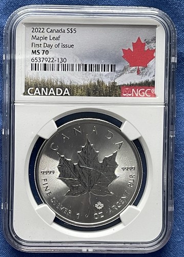 2022 canada dollari argento - 5,