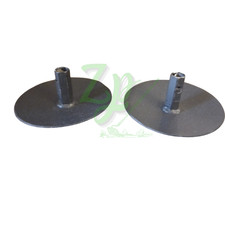 COPPIA DISCHI LATERALI MASCHIO