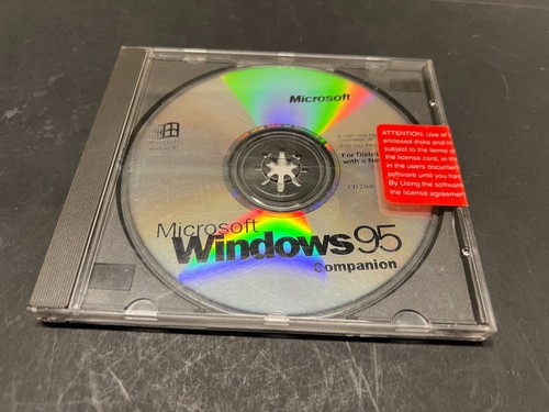 Microsoft windows companion - windows, 95