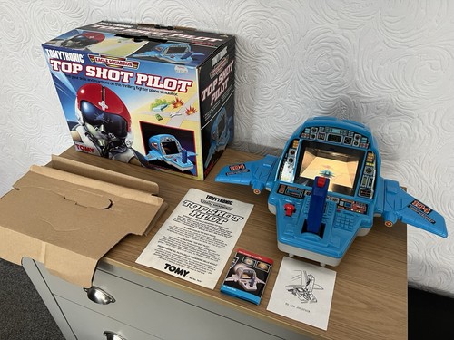 Tomy top shot pilot - top, gioco