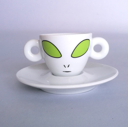 Tazzina illy collection - collection, alien