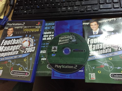 K3381nn football manager - manager, 2003