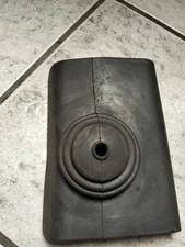 cuffia leva cambio fiat 600 d e 850 abarth completa di piastra interna di metall