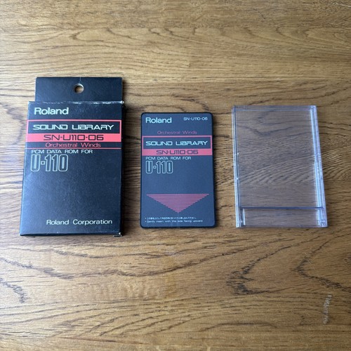 Roland sound library - roland,