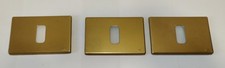 lotto 3 PLACCHE copri interruttori MOLVENO