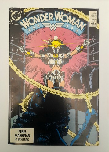 Wonder woman nm - wonder, vf/nm