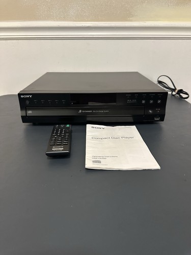 Sony cdp ce500 multi - multi, lettore