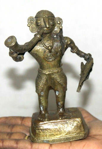 Figura musicista tribale - musicista, in