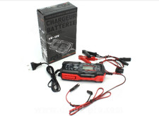 CARICA BATTERIE E MANTENITORE DI CARICA PROFESSIONALE 6-12V 4A BATTERIE LITIO