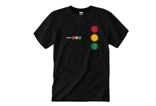 Shirt maglietta blink - blink, 182