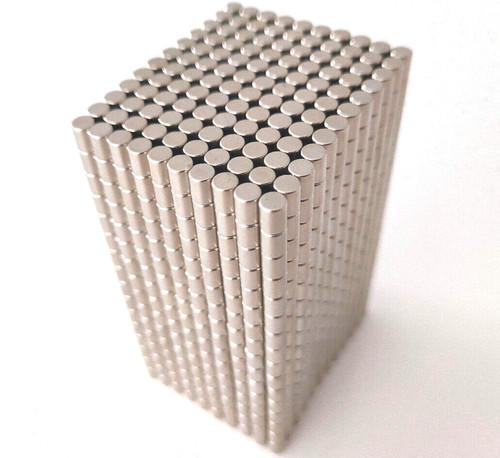 Magnete neodimio ø4x5mm - magnete, ndfeb