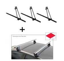 3 portabici ORION + barre