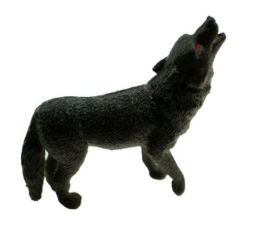 Lupo animale giocattolo - animale,