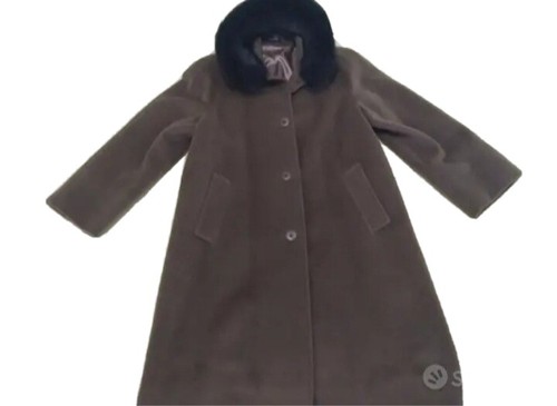 Cappotto wool cashmere donna - wool, &