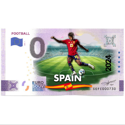 Zero euro souvenir - euro,