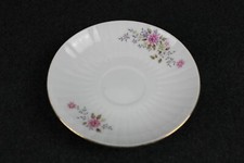 Piattino in porcellana Made China da caffè RICAMBIO per servizio con filo Oro