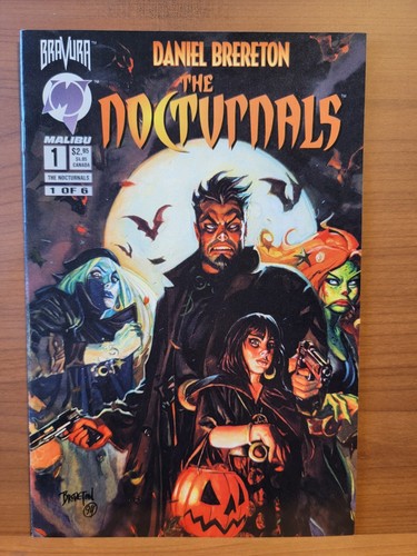 Nocturnals quasi nuovo - #1,