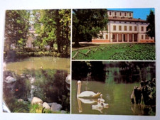 FORMIGINE Villa Agazzotti e Parco CARTOLINA Fto grande COLORE Non viaggiata