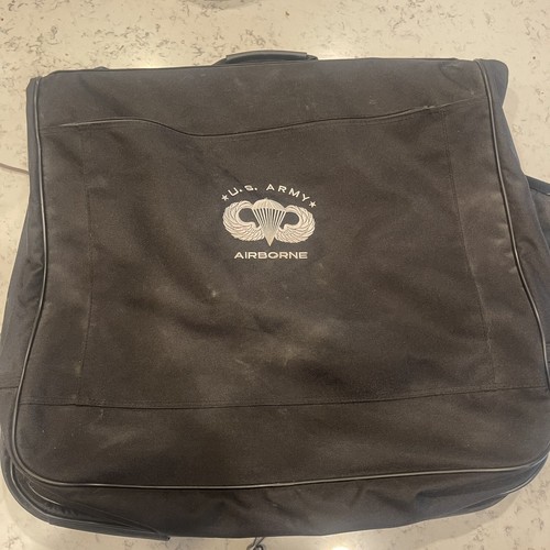 Borsa indumento tuta tela nera