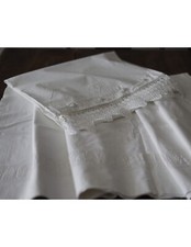 LENZUOLO SINGOLO + FEDERA  CON