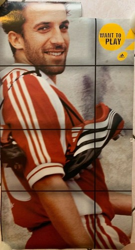 Rare poster promo adidas - rare,