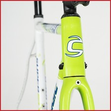 CANNONDALE SUPERSIX VINCENZO NIBALI LIQUIGAS 2008 TELAIO BICI CORSA STRADA VINTAGE