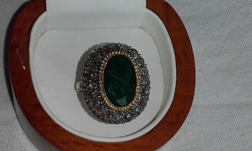Antico anello oro argento - anello, e
