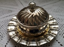 Bomboniera Zuccheriera Silver Plated Anni 80