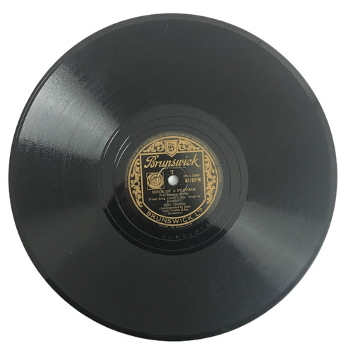 Bing crosby birds feather - bing,
