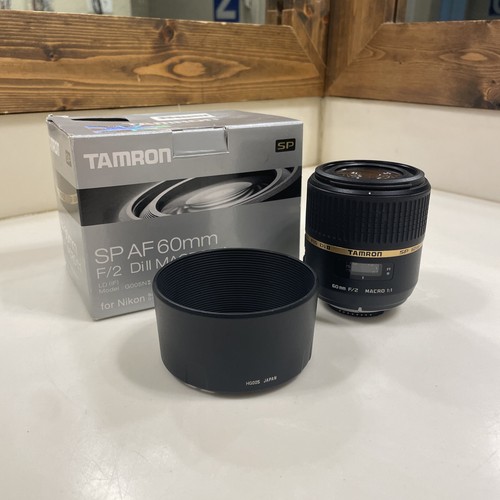 Tamron 60mm 2 di ii - sp, f/2