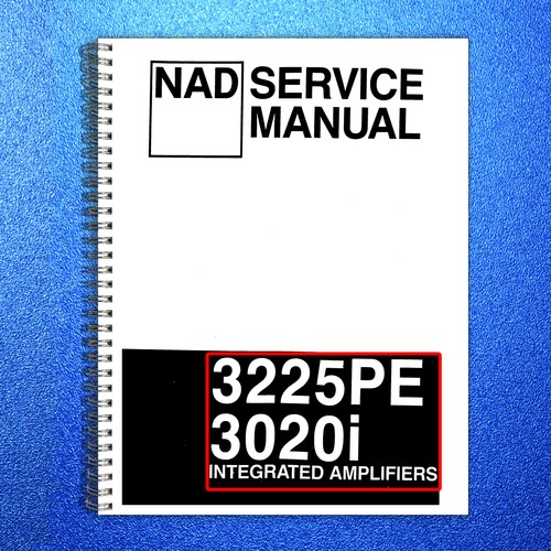 Nad 3225pe 3020i - 3225pe,