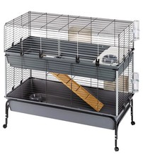 GABBIA PER CONIGILI A DUE