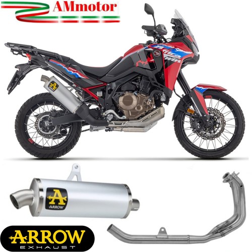Scarico completo honda - scarico, africa
