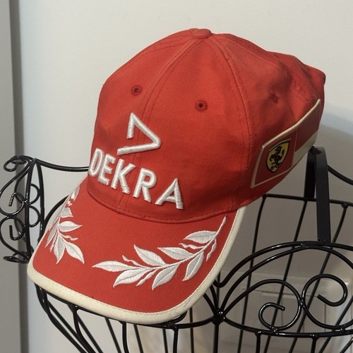 Ferrari cappellino rosso dekra - ferrari,