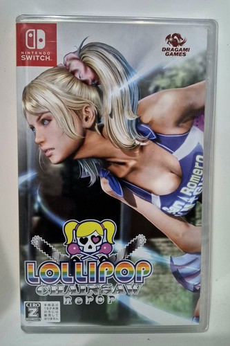Lollipop chainsaw repop - chainsaw,