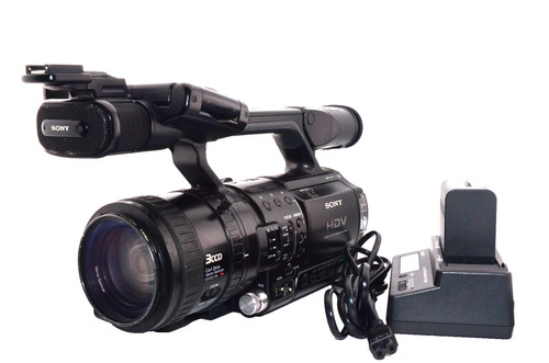 Videocamera sony hvr z1j - sony, hvr-z1j