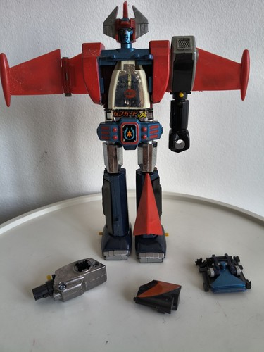 Robot vintage popy - robot,