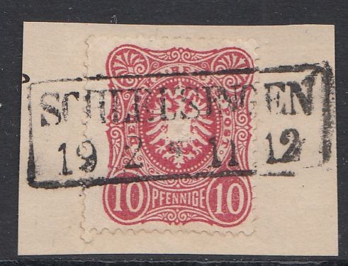 Impero tedesco michel 33 - impero,