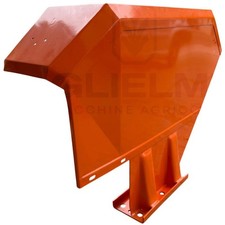 Parafango Quadrato Destro DX