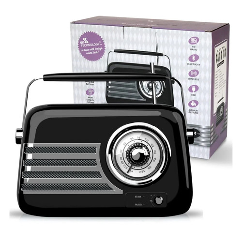 Radio portatile retro - portatile,